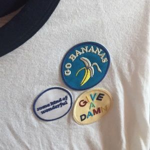 Simple shirt w/ patches